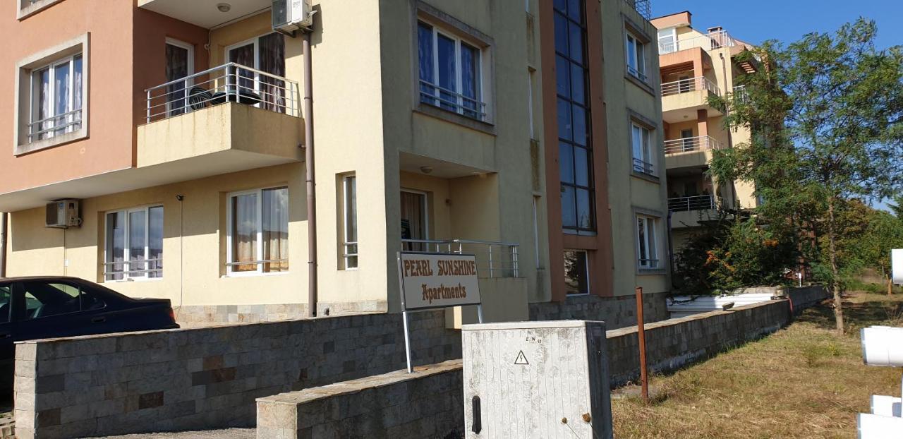 Pearl Sunshine Appartments Primorsko Eksteriør billede