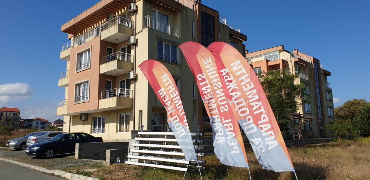Pearl Sunshine Appartments Primorsko Eksteriør billede