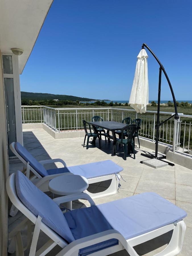Pearl Sunshine Appartments Primorsko Eksteriør billede