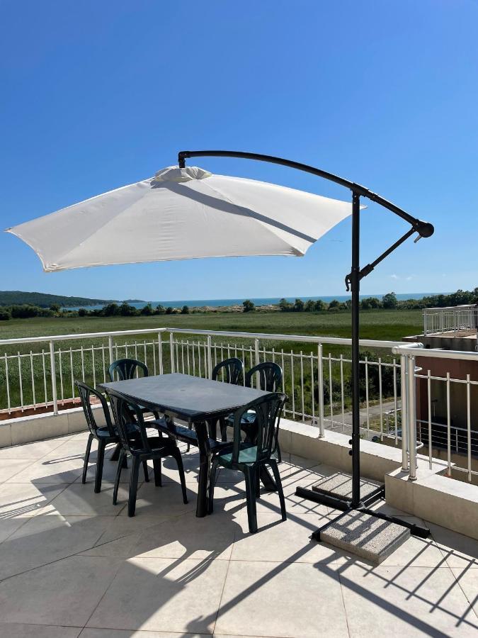 Pearl Sunshine Appartments Primorsko Eksteriør billede